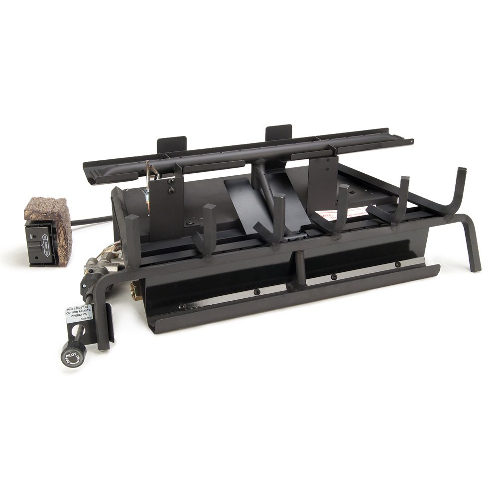 RealFyre G31-33/39-2VT 33-39" Nat-Gas Triple Burner System/ Electronic valve with Intermittent Pilot Ignition (IPI) and variable remote