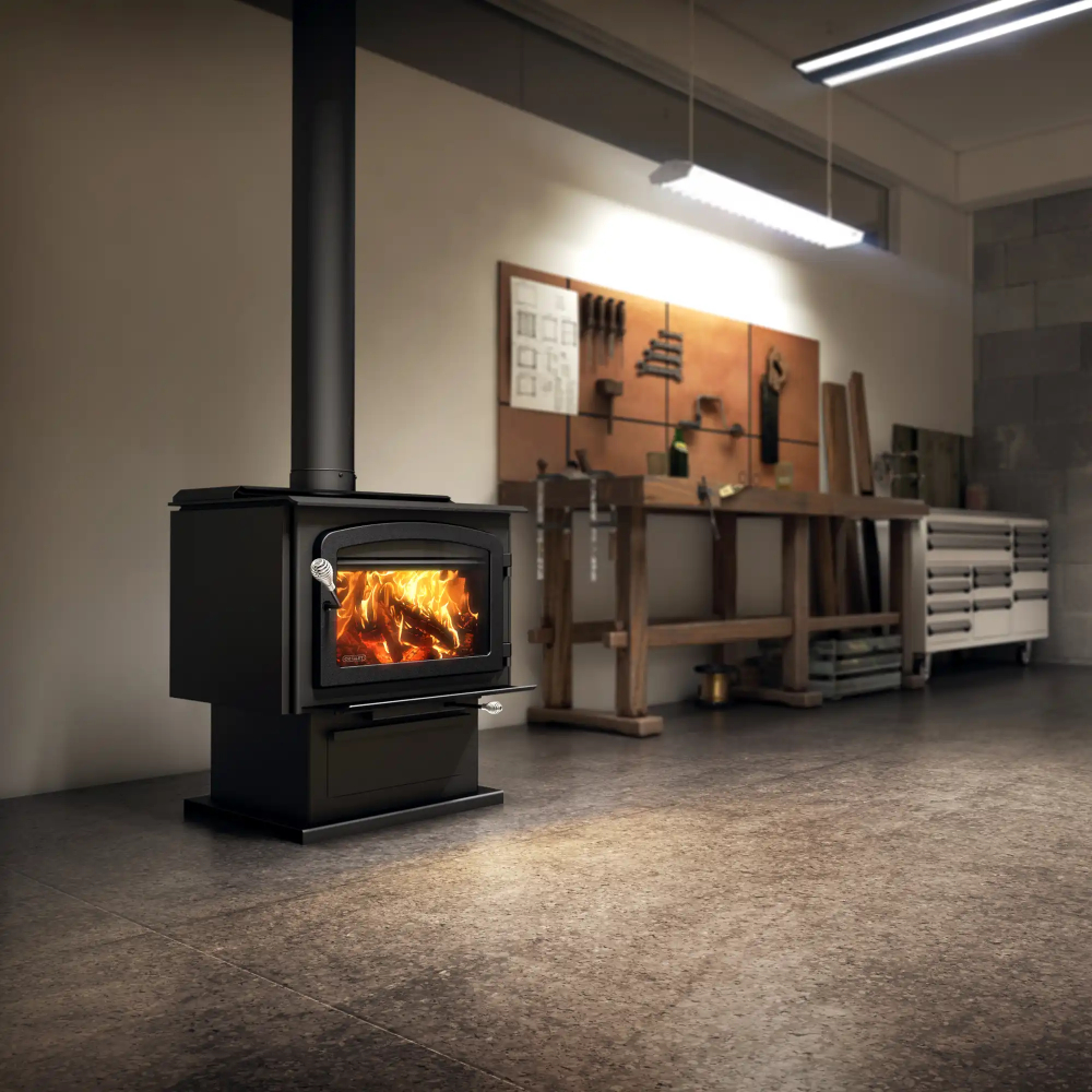 Drolet DB03129 Escape 2100 Wood Stoves