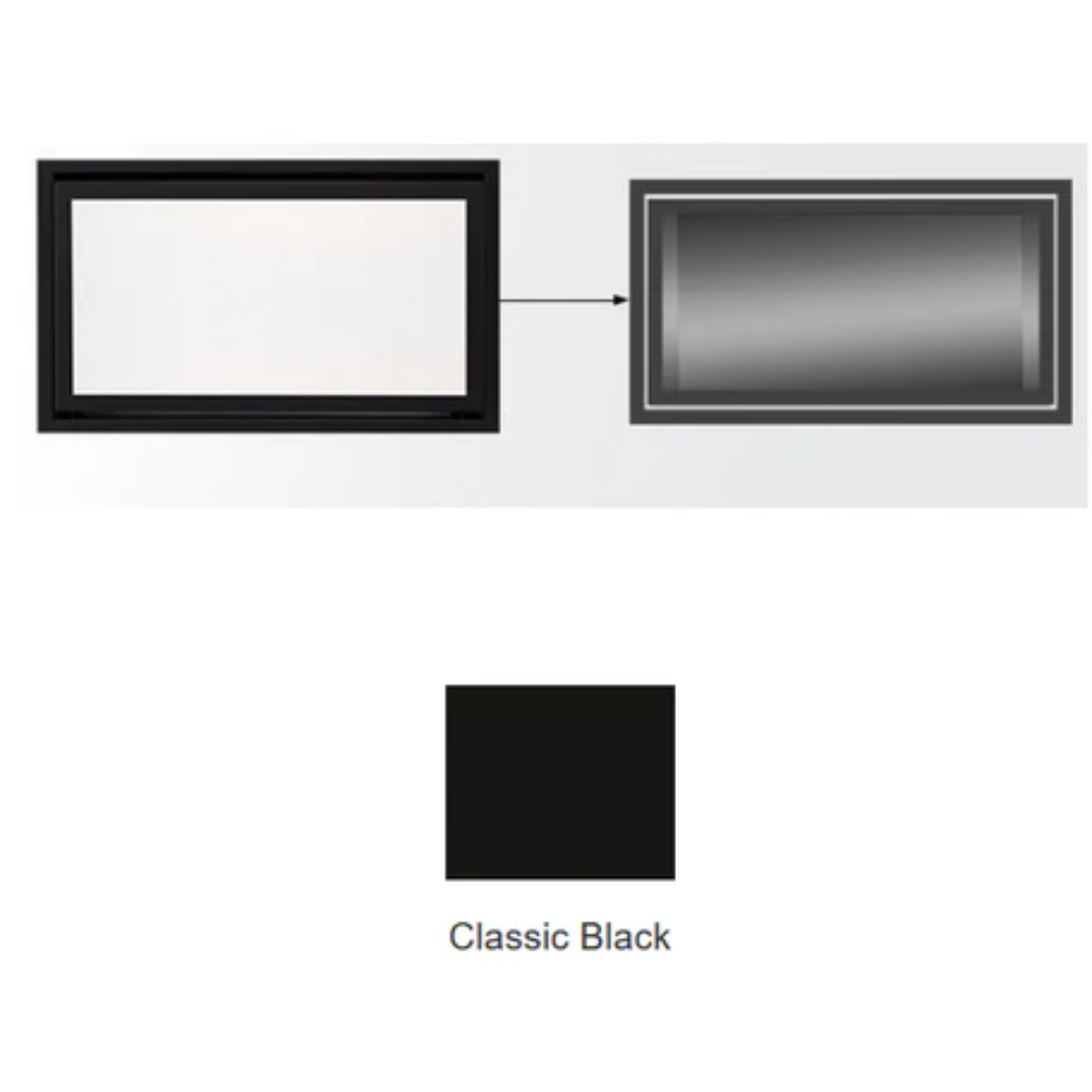 Majestic CFTF-32-BK Clean Face trim-Black