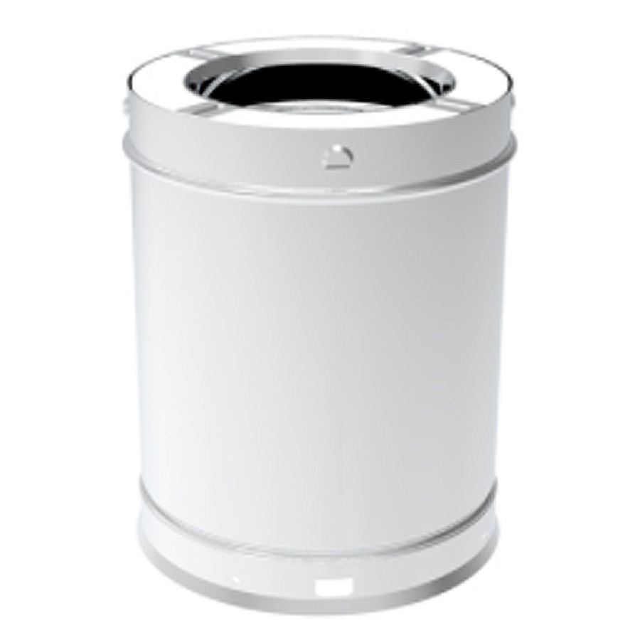 IHP Superior 7SPS6-2 6" SS Chimney Length (2pk) F3994