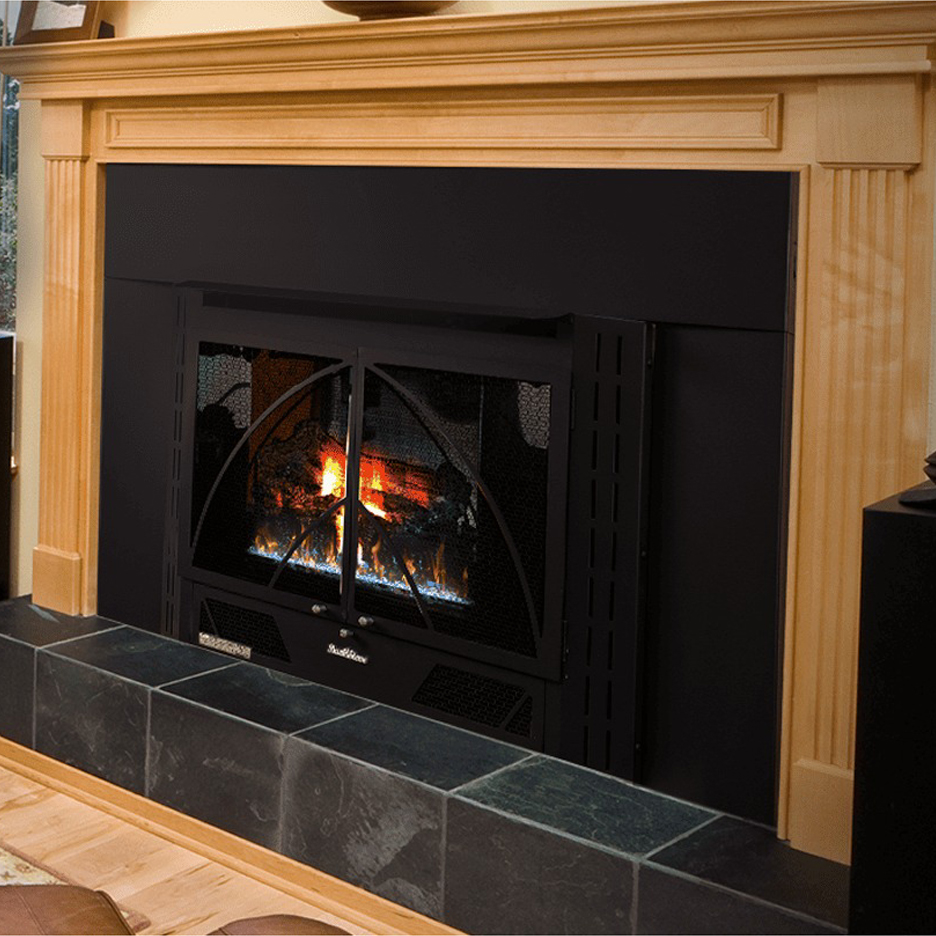 Buck Stove NV344EBNAT-CONTMP Model 34ZC Contemporary Non-Vent Natural-Gas Stove