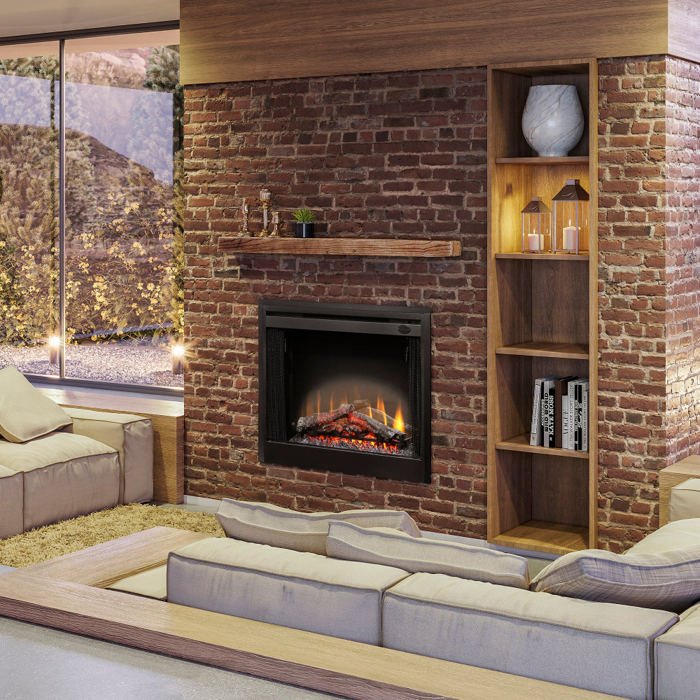 Dimplex X-BFSL33 Slim Line 33" Built-In Electric Firebox