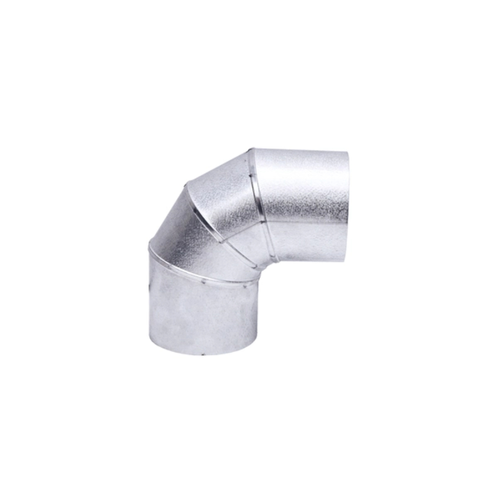 Drolet VOP0091 3" X 90° Pellet Elbow (Unpainted)