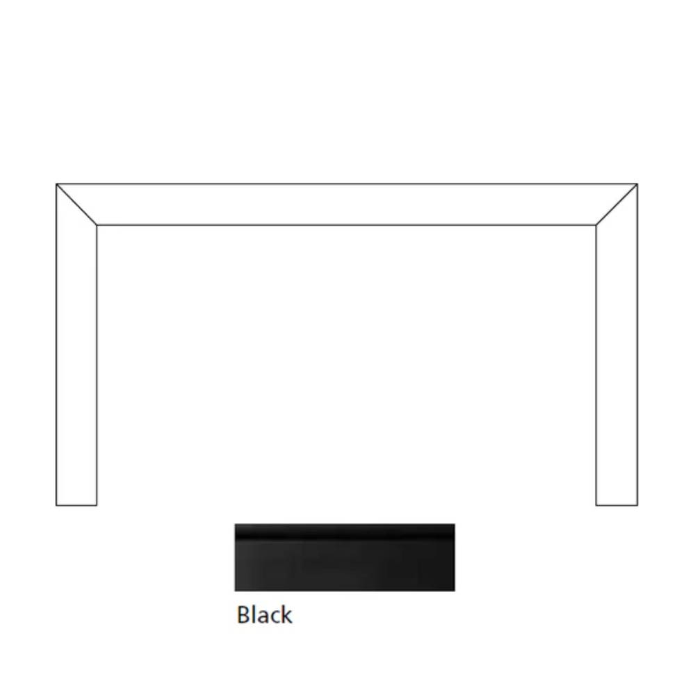 IHP Superior TK3-36BL 3-piece Trim Kit, Black H1538
