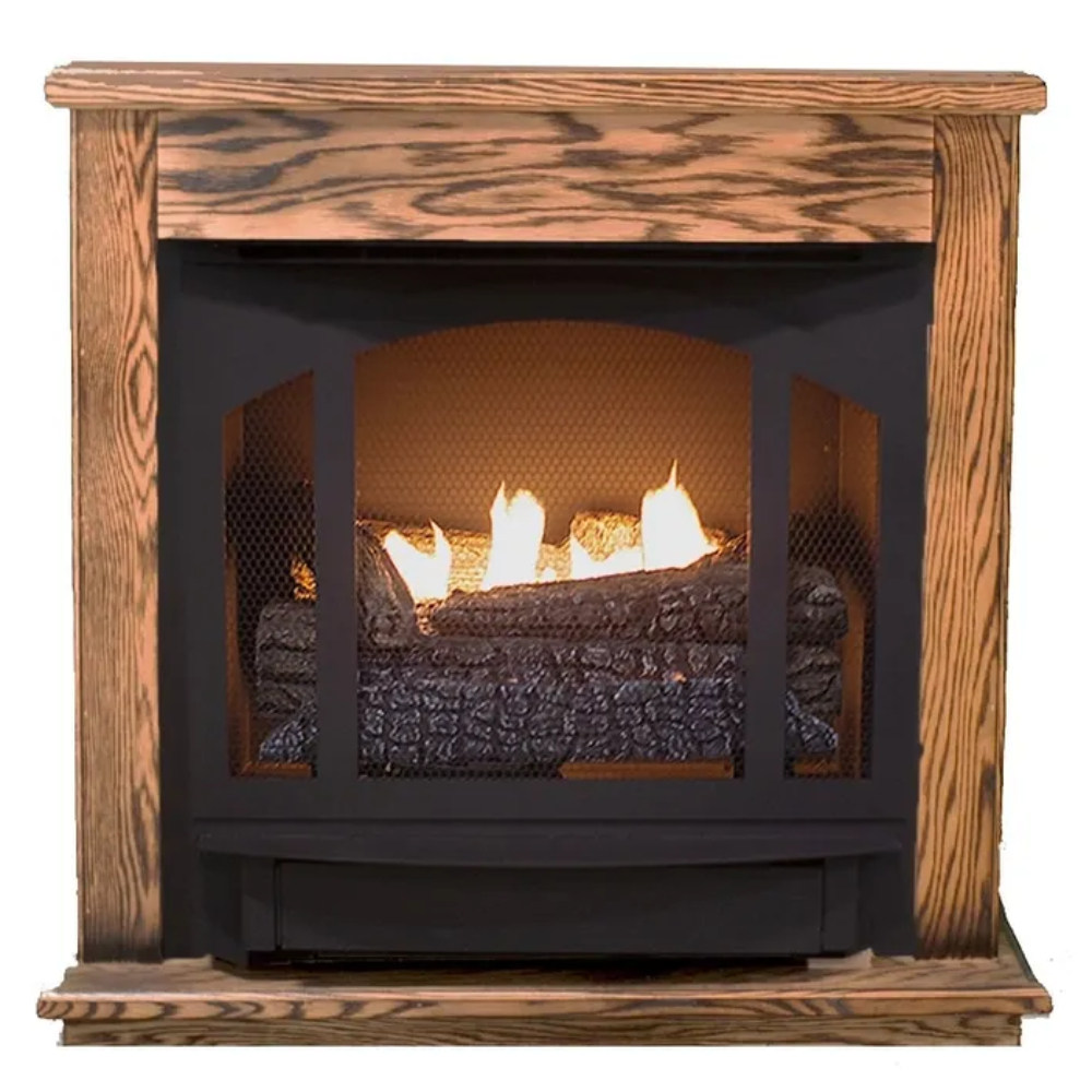 Buck Stove PAKDM33 Dark Oak Mantel For Model T-33