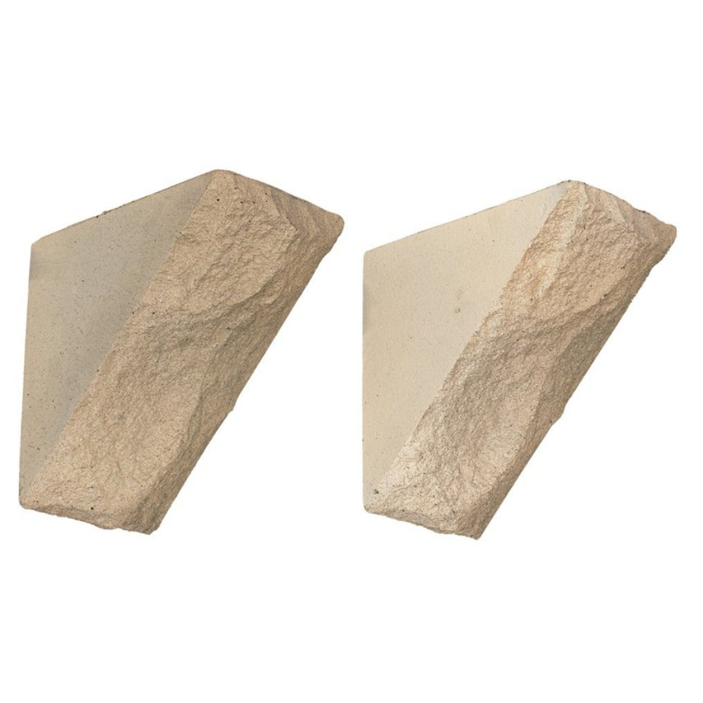 Lexington Hearth 7085 KL-C-LH-TT Limestone Corbel Turfway Tan (Set of 2)