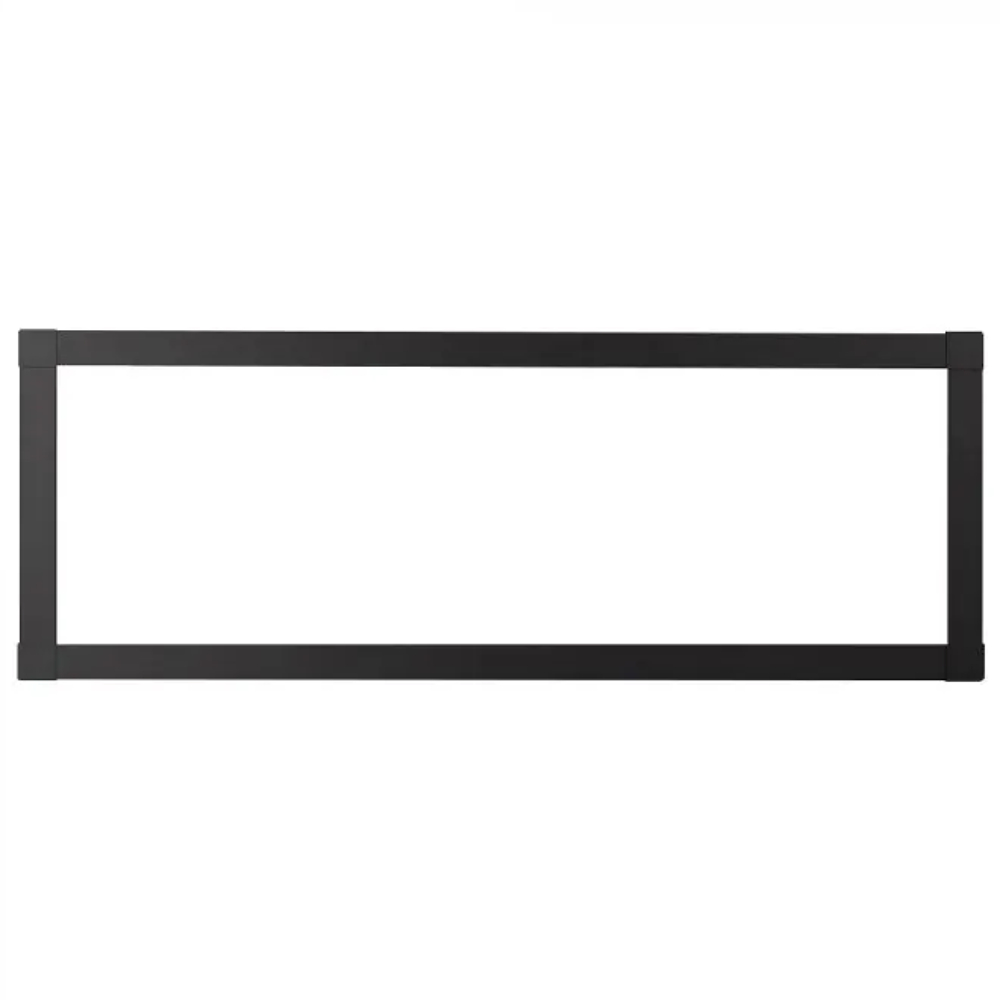 Monessen AVFL48CFSB Artisan 48" Contemporary Satin Black Front