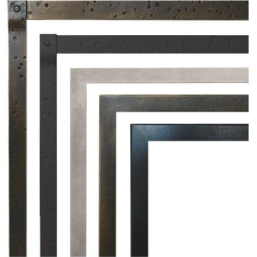 Empire DFF36LFPD Distressed Pewter Forged Iron Frame