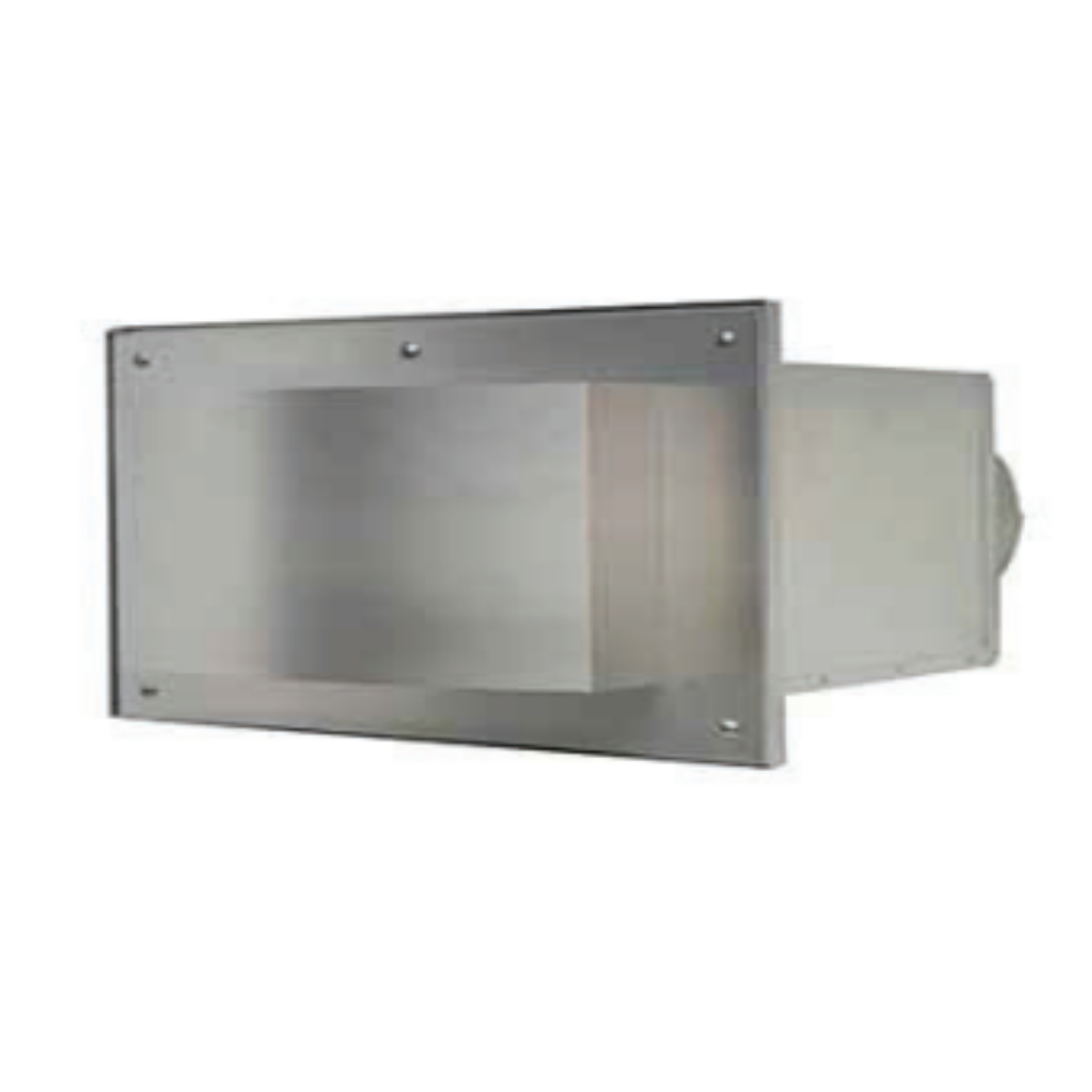 Empire DVKPMP Horizontal Power Vent Termination for Plaza Series DV Fireplaces