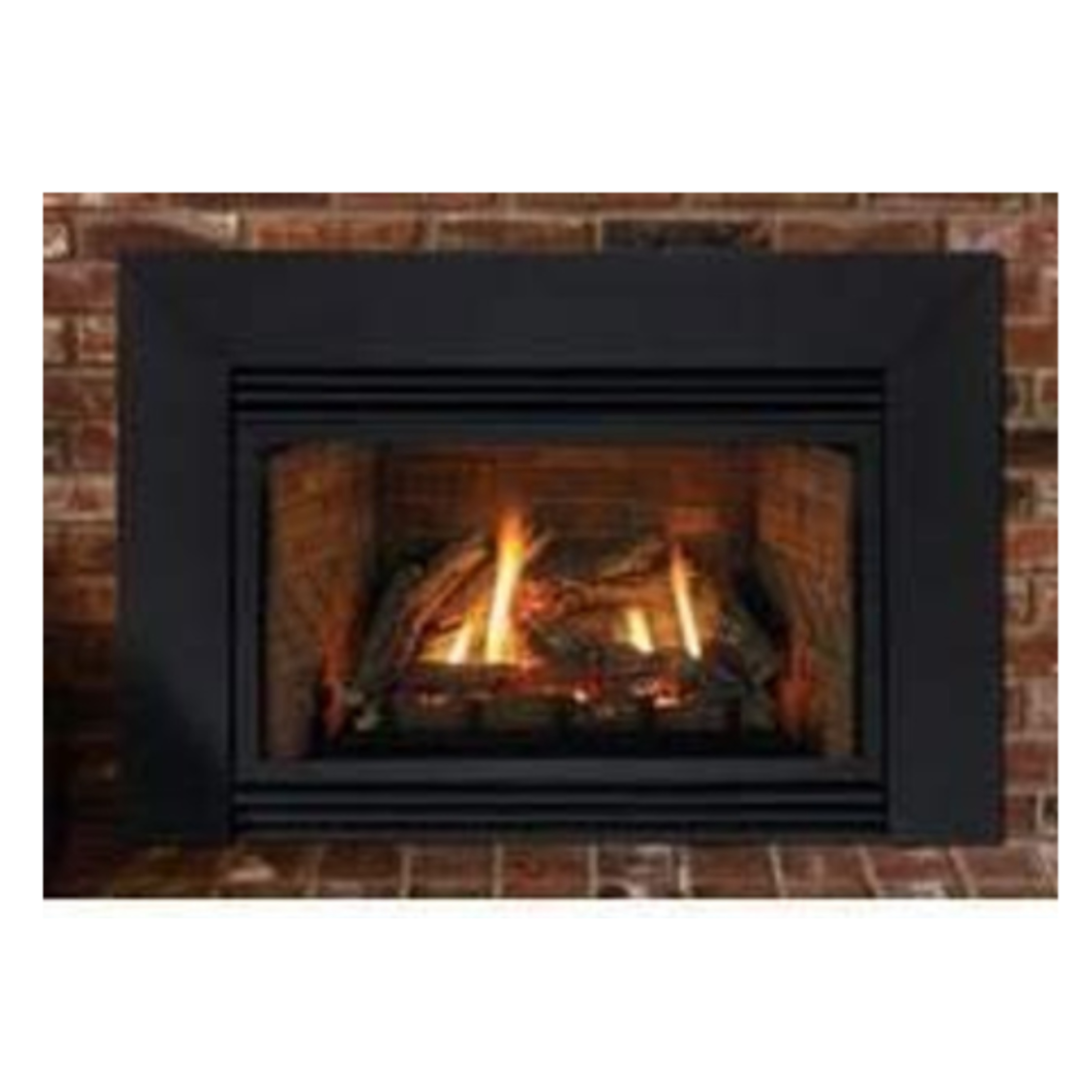 Empire DS20763BL Black 3-Sided 1-pc. Surround