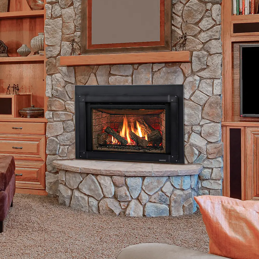 Majestic TRILLIANT30IN Trilliant Med 30" DV Nat-Gas Insert w/intellifire