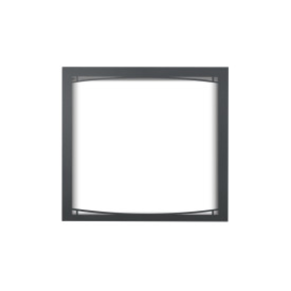 Napoleon ZAX36CH Zen Front, Charcoal for Altitude X 36