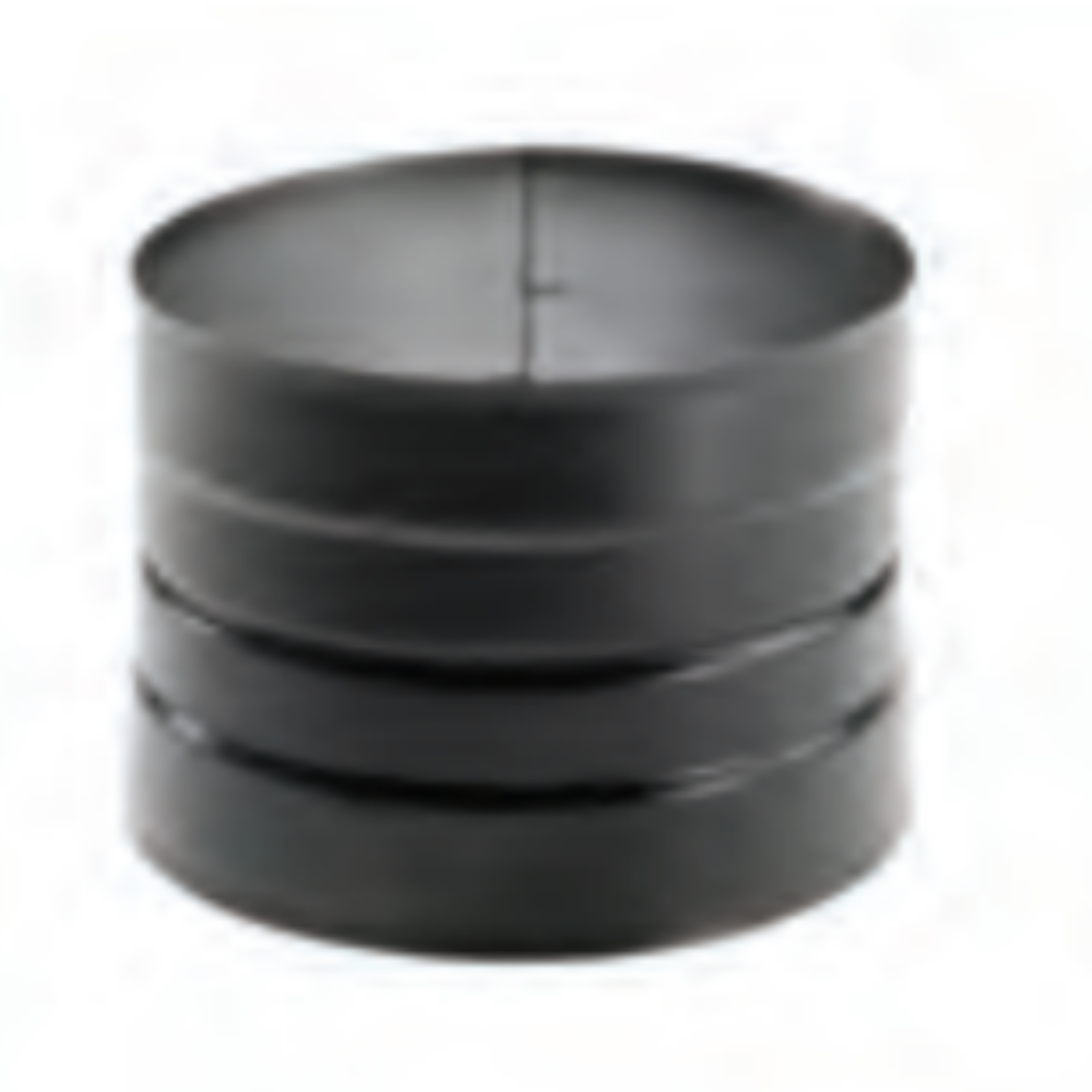 Duravent 10DBK-ADDB Double-Skirted Stovetop Adapter
