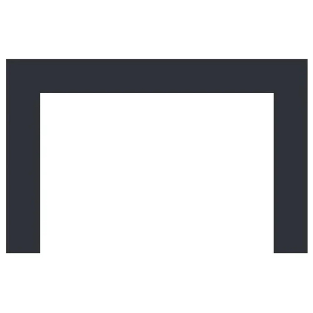 Majestic MI30-4027-BK Small 30" Surround 40" X 27" Black