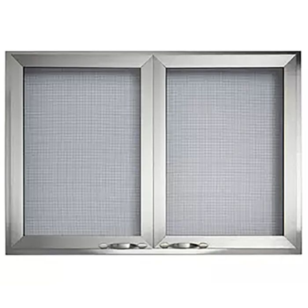 Majestic VOFBSD-42 42" Vesper Stainless Steel Mesh Cabinet Style Doors