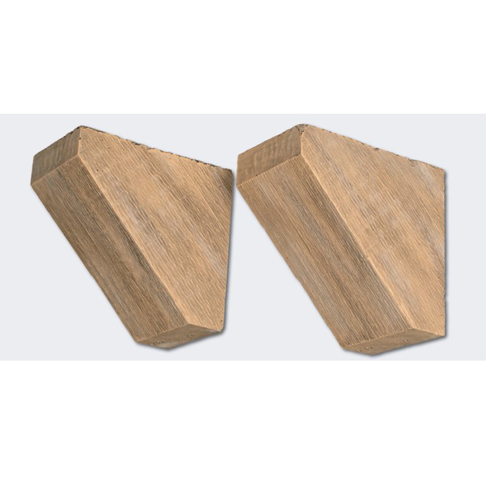 Lexington Hearth 7421 SM-C-LH-PH Sawmill Corbel Pale Honey (Set of 2)