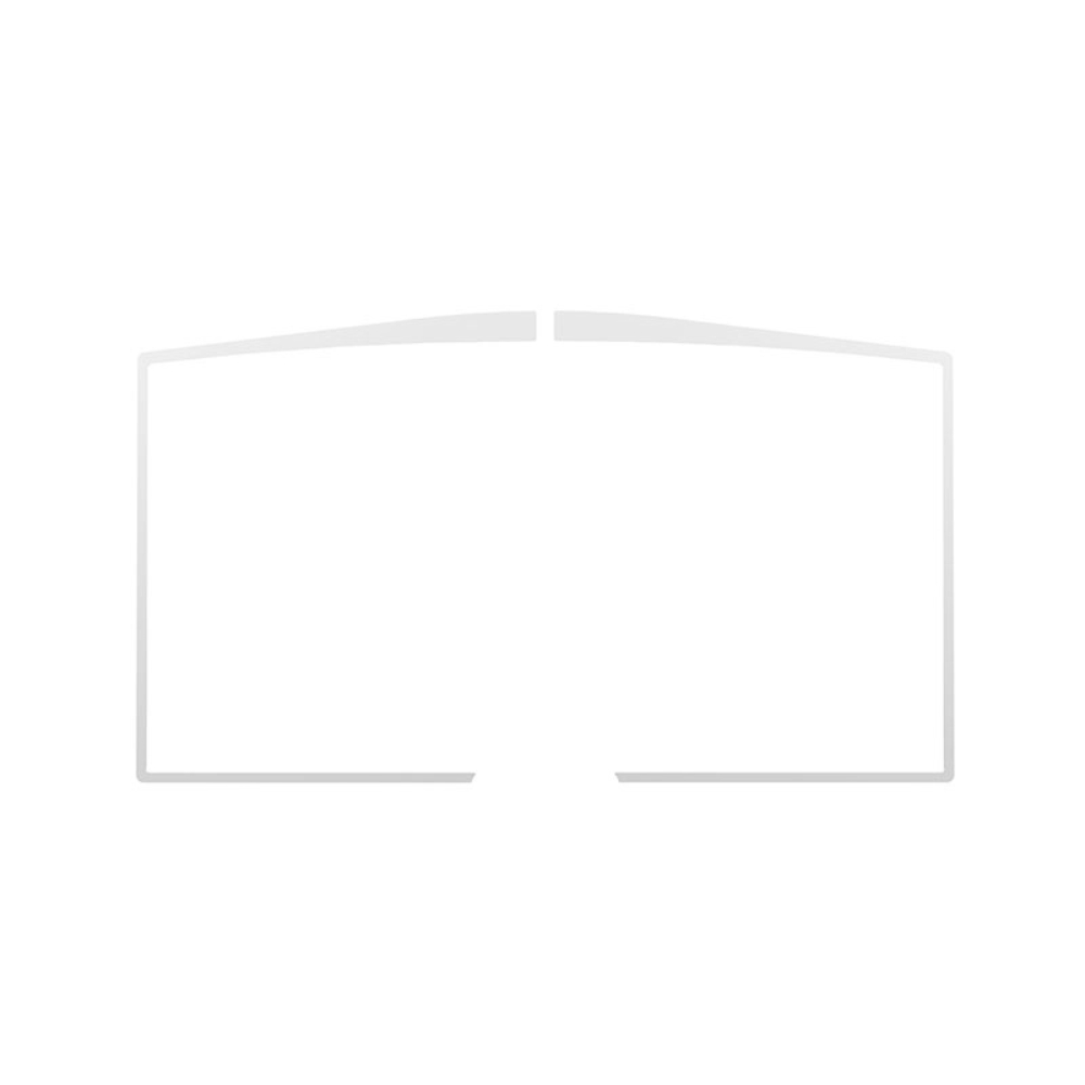 Osburn OA10612 Brushed Nickel Door Overlay