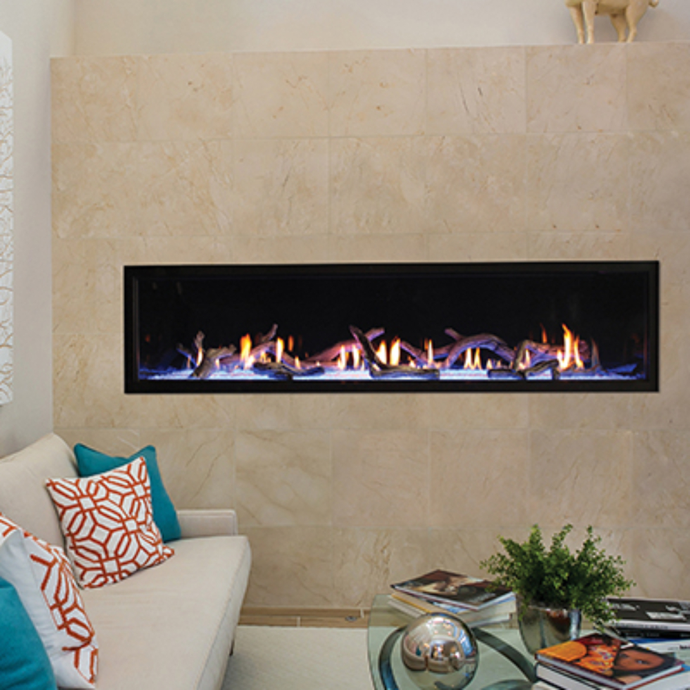 Empire DVLL72BP90P Boulevard Linear DV 72" Propane Fireplace