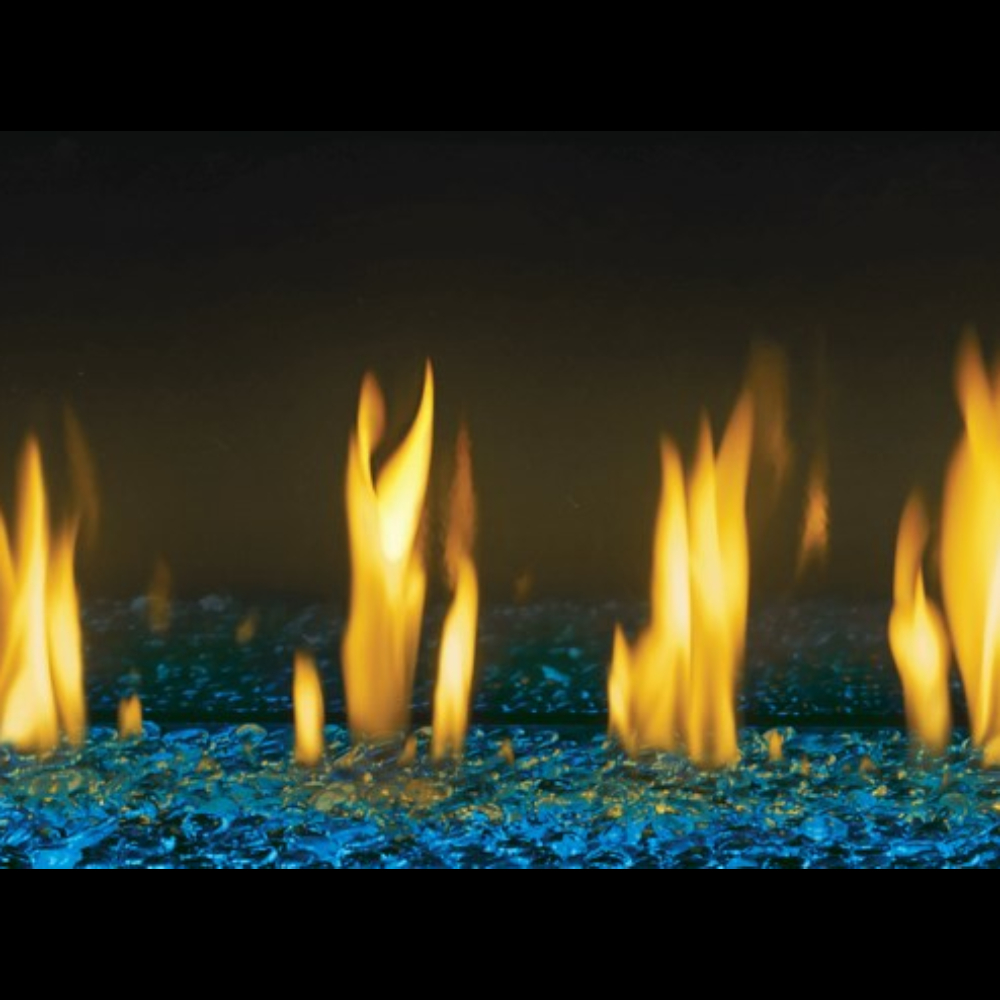 Napoleon MKBB Blue Glass Beads Media Kit