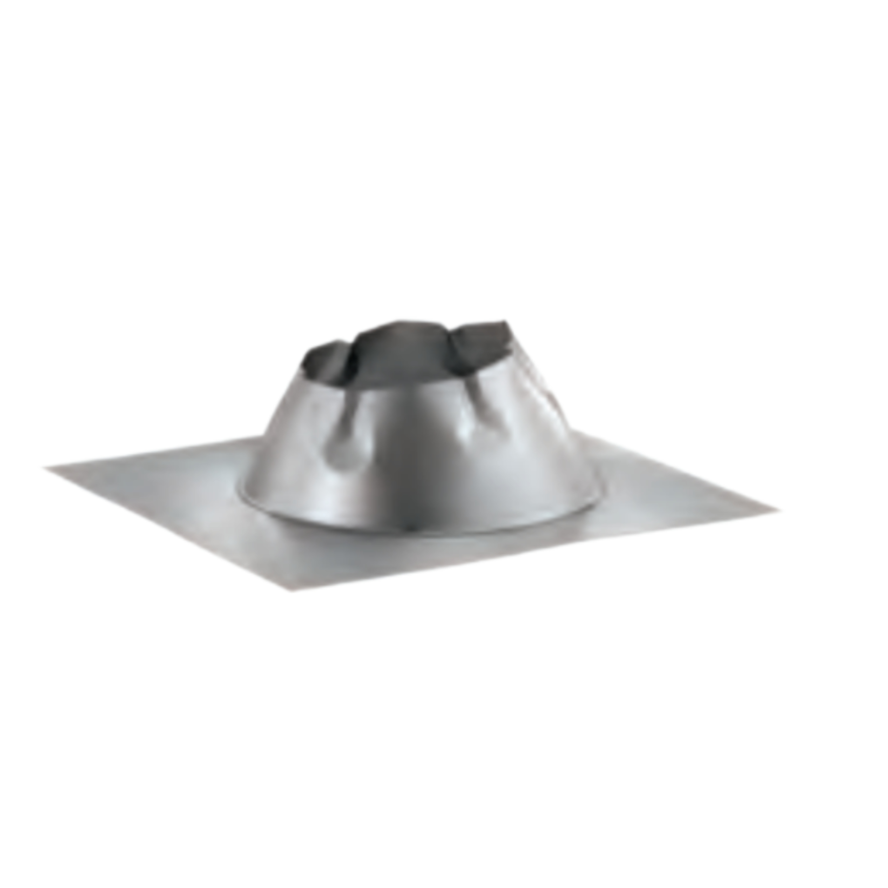 Duravent 6DT-F12L Large Base Adjustable Roof Flashing 7/12 - 12/12