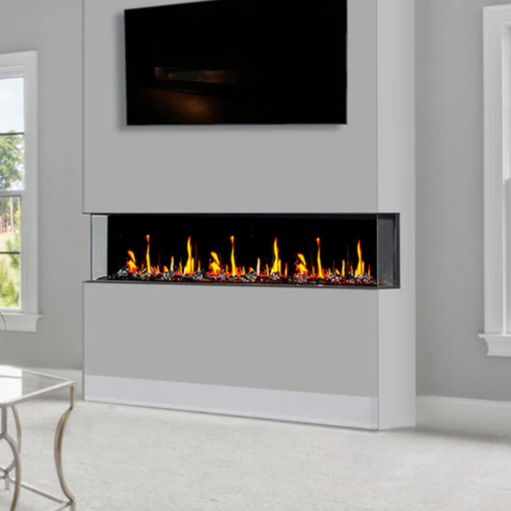 Litedeer Homes WarmCastle  Smart Electric Fireplace