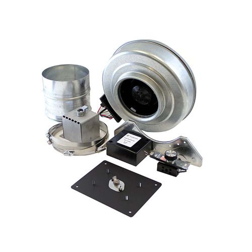 Drolet AC01363 Forced Air Kit