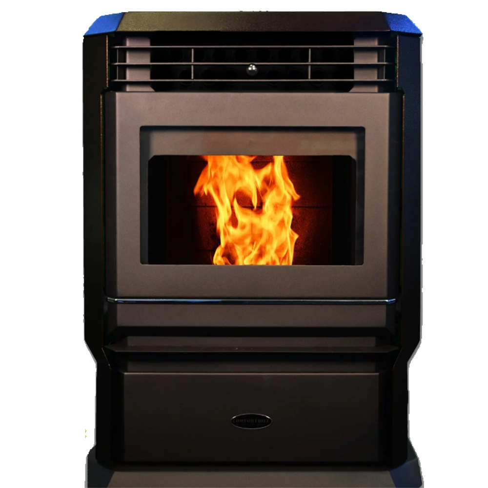 ComfortBilt HP61-Brown Pellet Stove