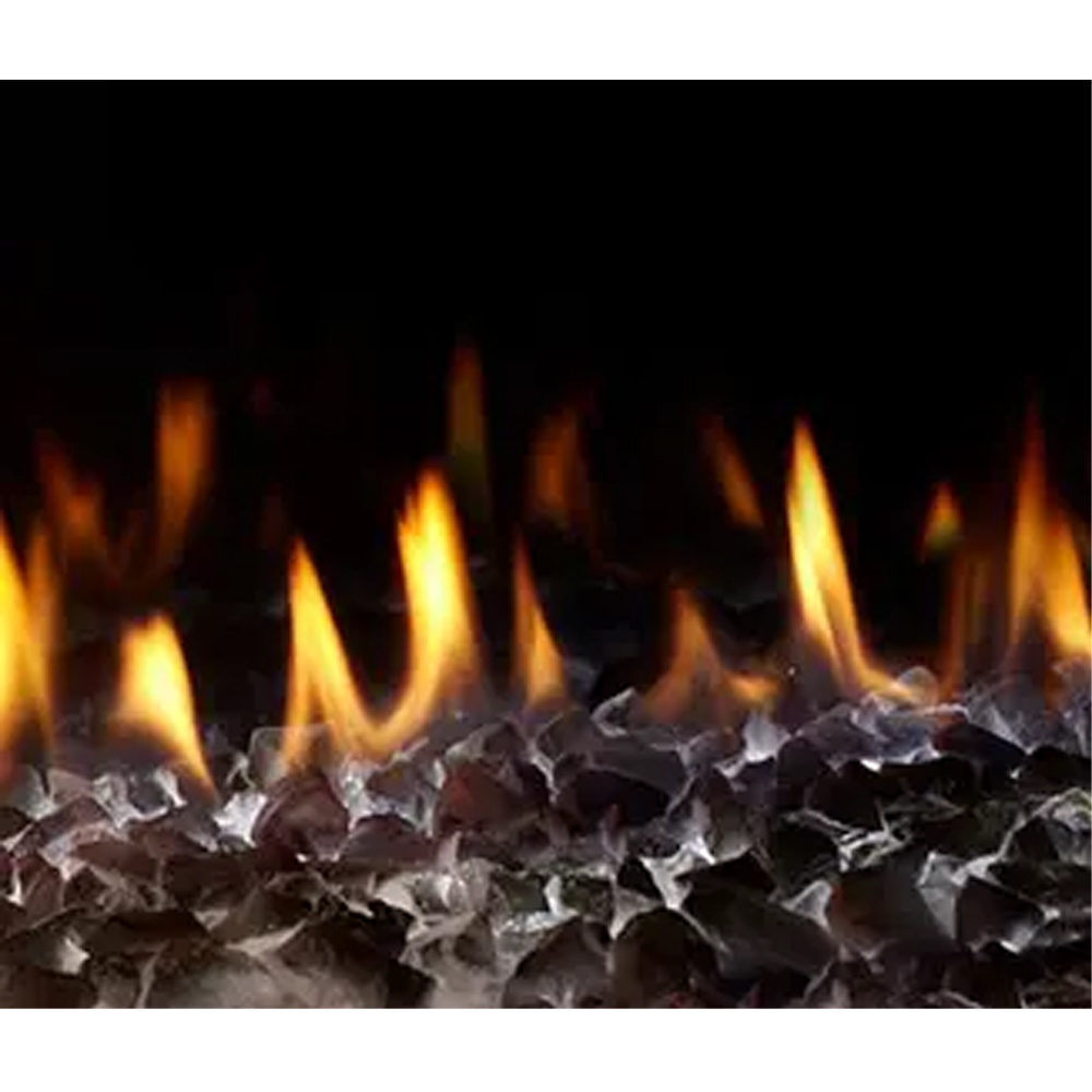 Majestic BGK-36 Reflective black ceramic glass liner kit