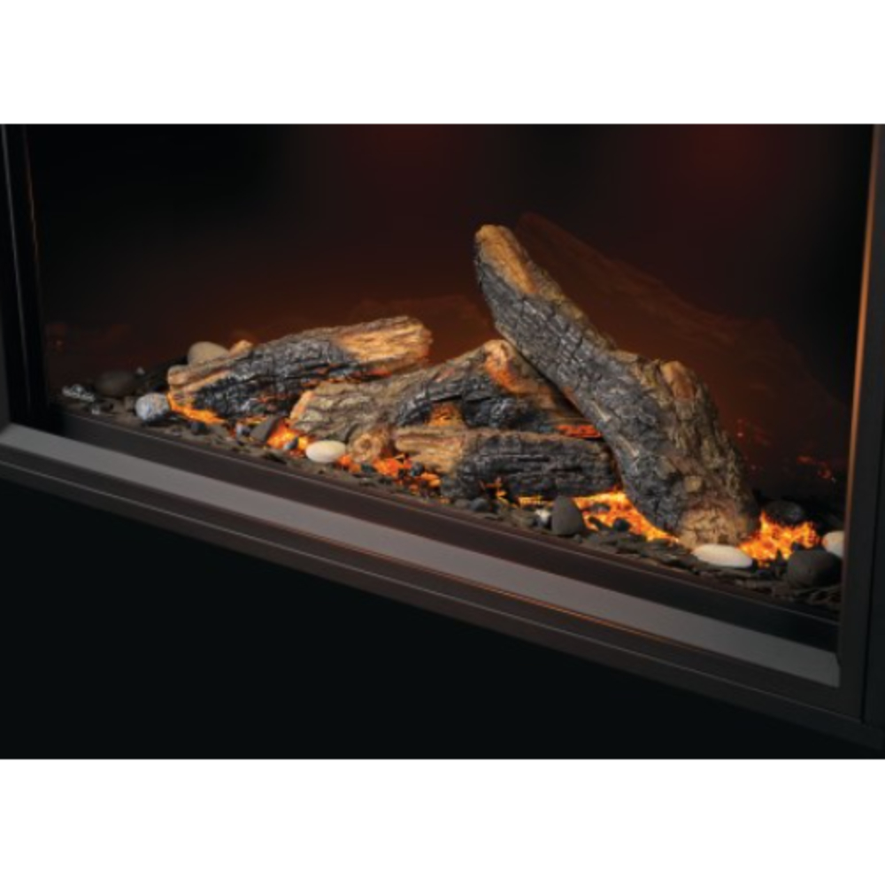 Napoleon OLKTLV50L OAK Luminous Log Kit 50 with Premium Burner