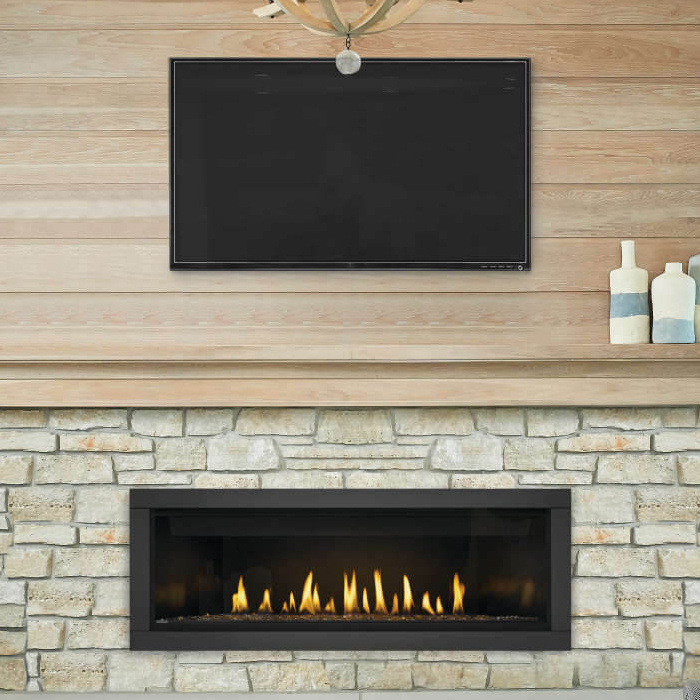 Napoleon BL56NTE Ascent Linear 56" Direct Vent Nat-Gas Fireplace w/Alt-Electronic Ignition