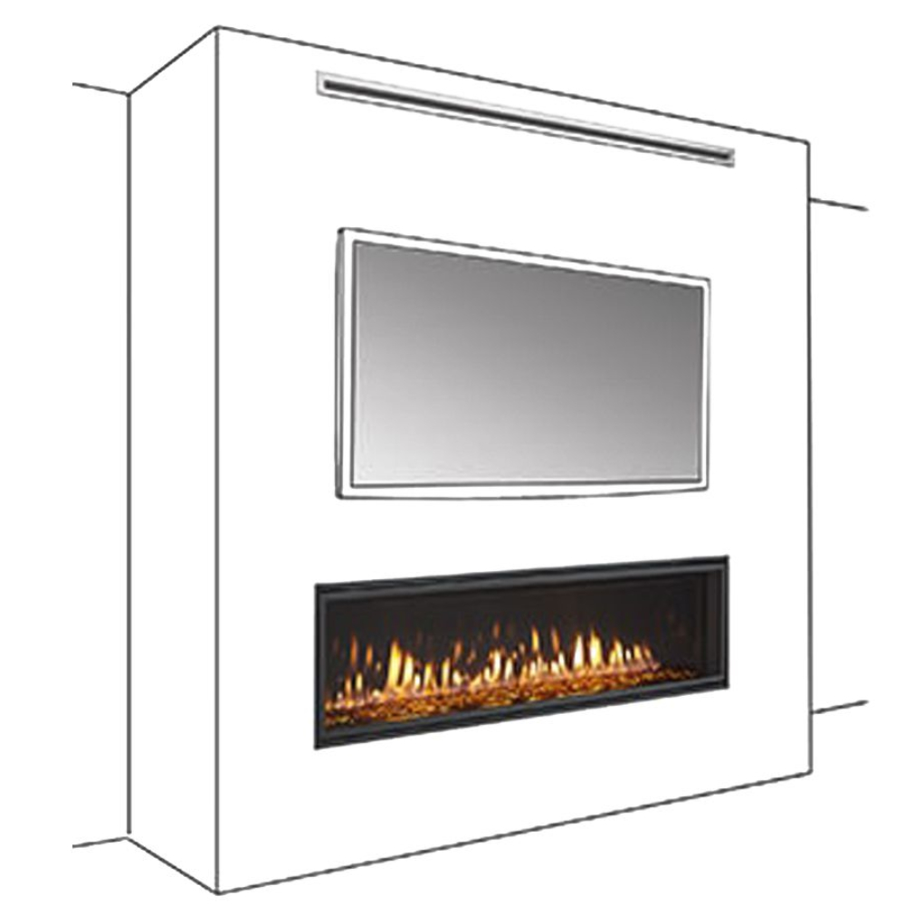 Majestic PHTRIM-MCE-36 Ducted vent trim