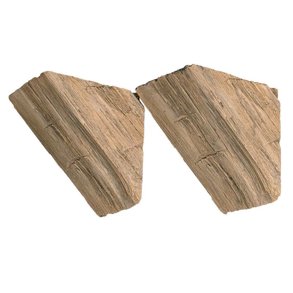 Lexington Hearth 7420 RB-C-LH-PH Rustic Corbel Pale Honey (Set of 2)