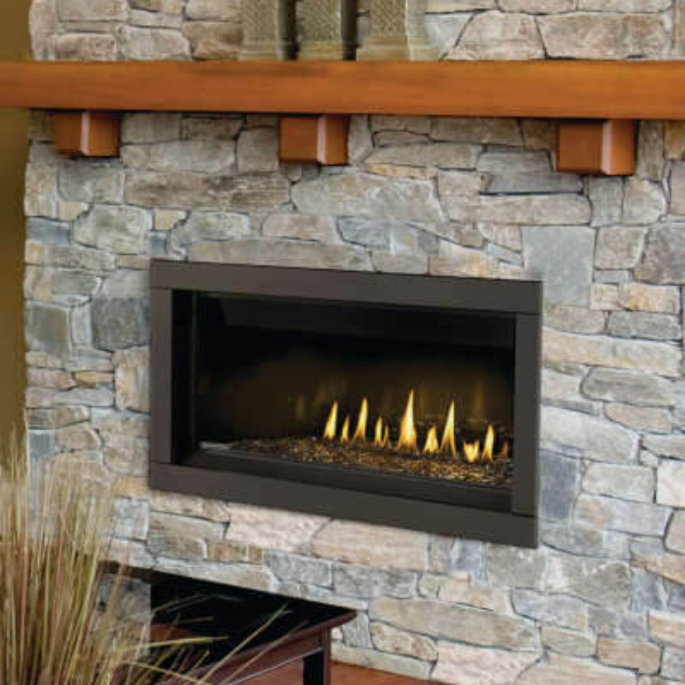 Napoleon BL42NTE Ascent Linear 42" Direct Vent Nat-Gas Fireplace w/Electronic Ignition
