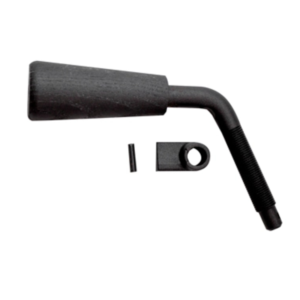 Drolet AC09192 RH Side Bent Handle And Latch Replacement Kit