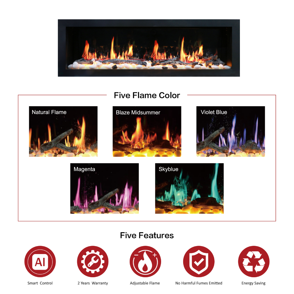 Electric Fireplaces