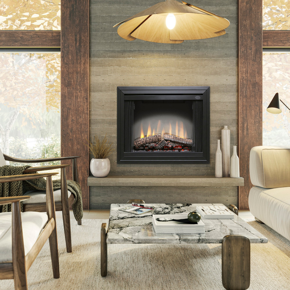 Dimplex X-BF39STP 39" Standard Built-In Electric Firebox