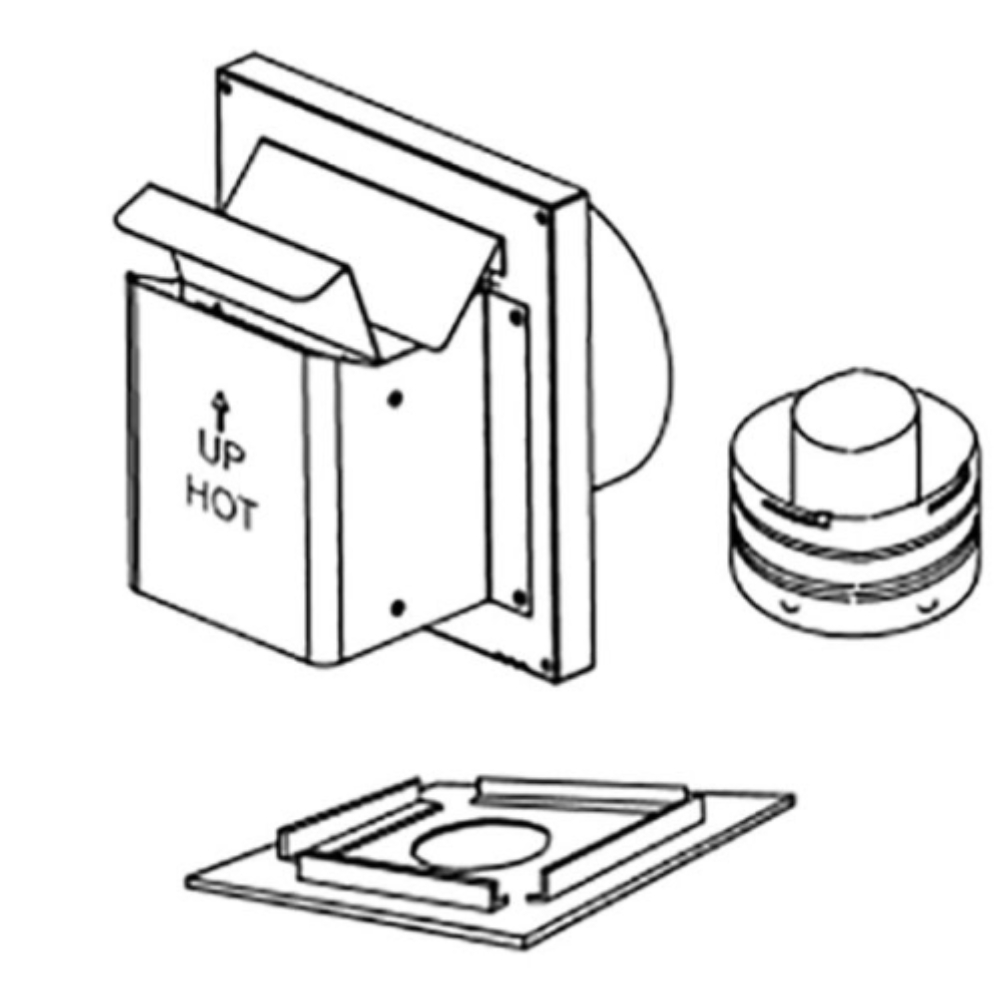 IHP Superior SF45HTKCT Compact Termination Secure Flex F1803
