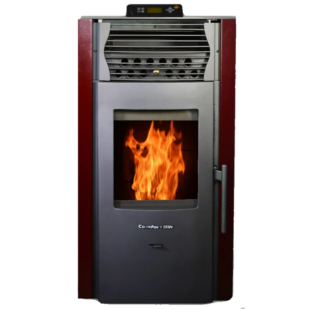 ComfortBilt HP50S-Burgundy HP50 Series Pellet Stove