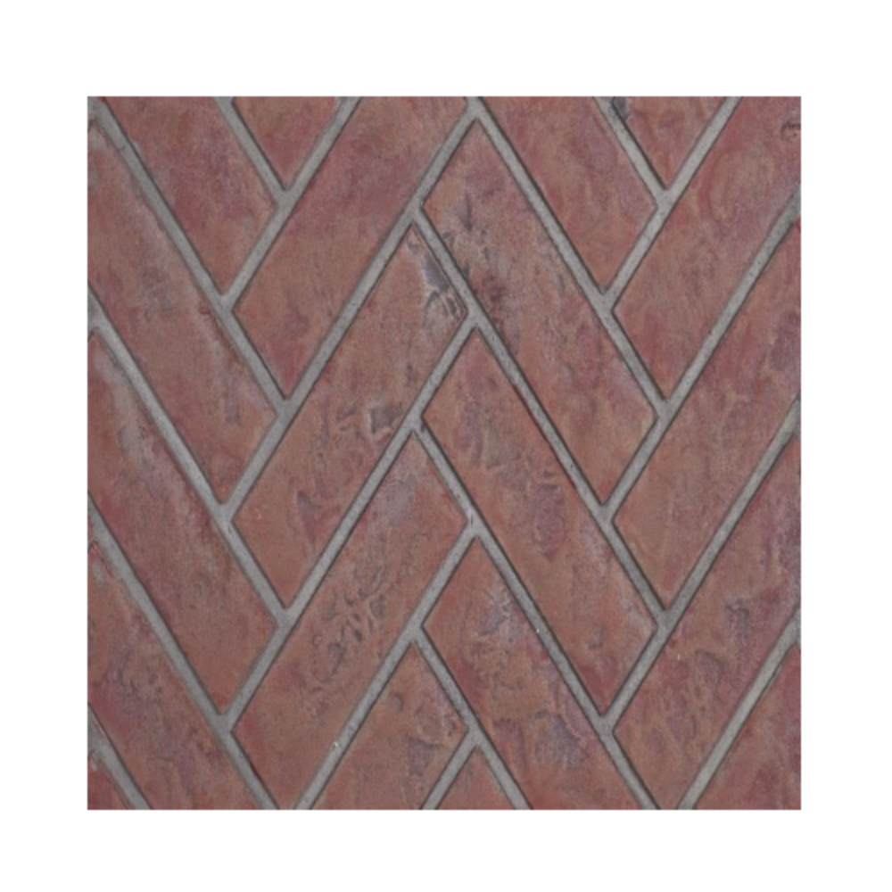 Napoleon DBPEX42OH Decorative Panels : Old Town Red Herringbone Brick Elevation X 42