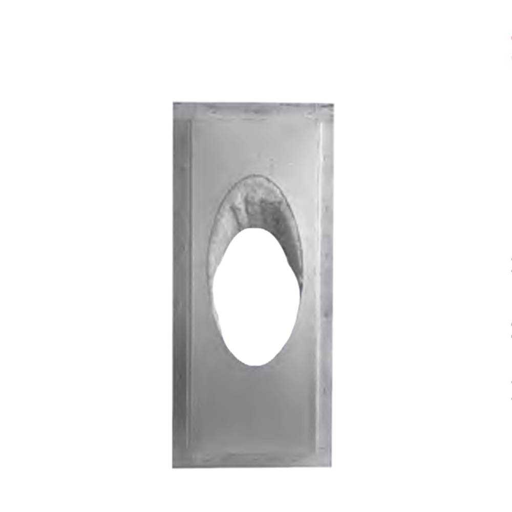 Duravent 10DTC-WRSI45 10" Dia. Wall Radiation shield 45Deg
