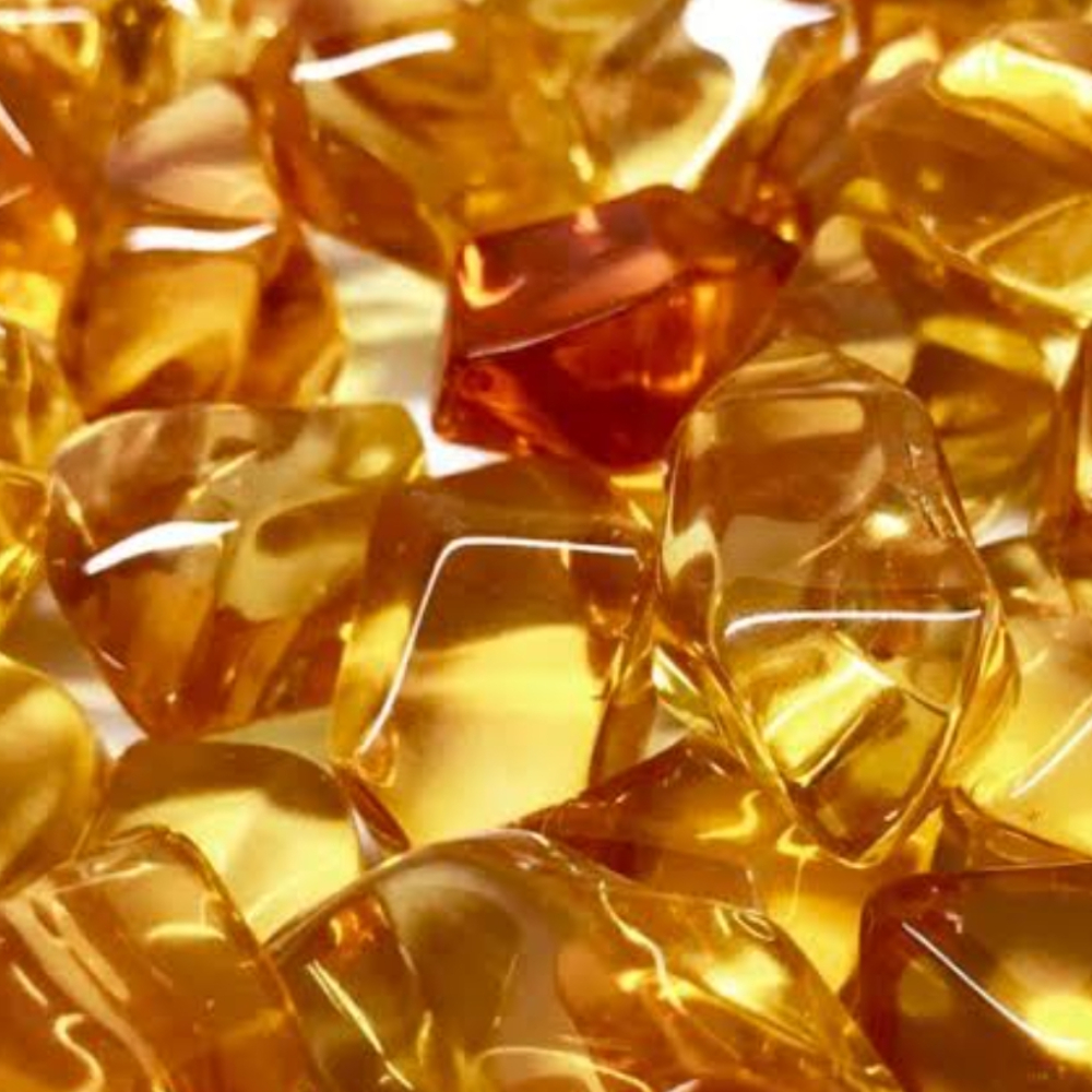 Enhance-a-Fire AP-FG 4023 Aspen 3/4” Fire Beads Molded Glass