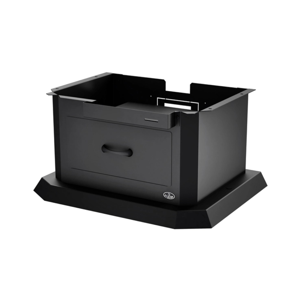 Osburn OA10244 Pedestal With Ash Drawer