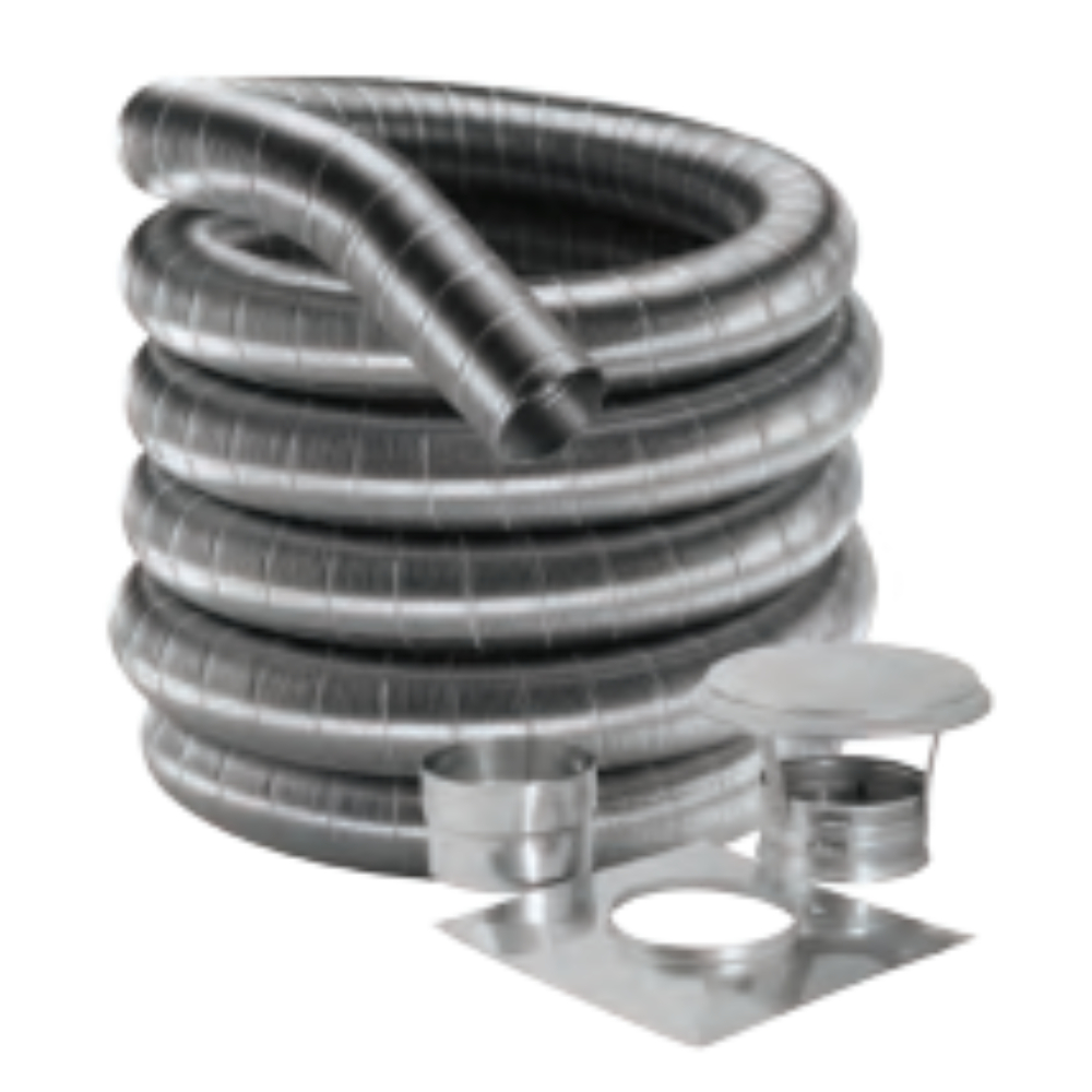 Duravent 3DF316-25K 3"DF316 25 Kit (includes DFSS Top Plate, Cap, Connector )