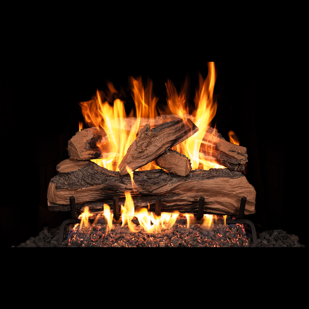 RealFyre SDP-20 20" Split Oak Designer Plus Vented Log Set