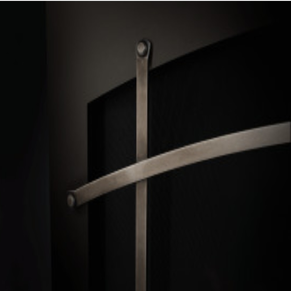 Napoleon AEAX36AP Arched Iron Element, Antique Pewter for Altitude X 36