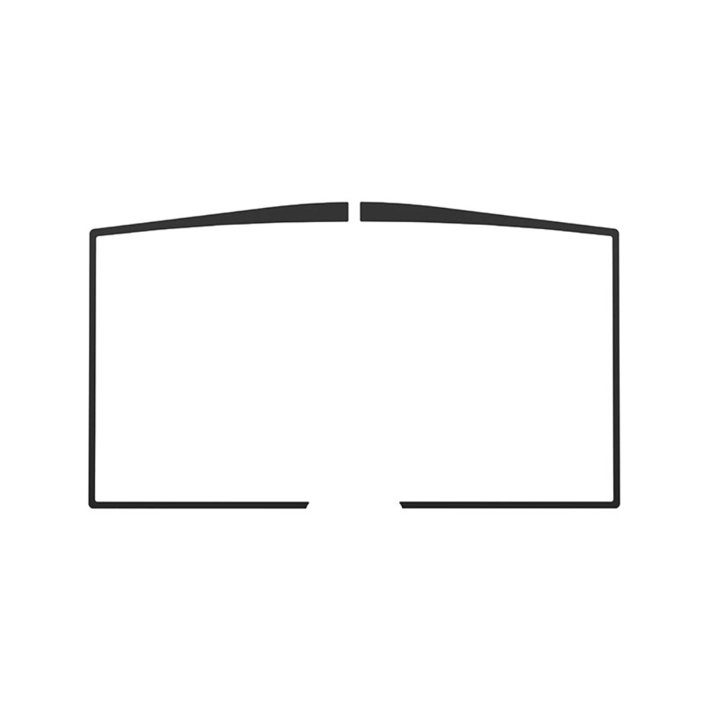 Osburn OA10610 Black Door Overlay