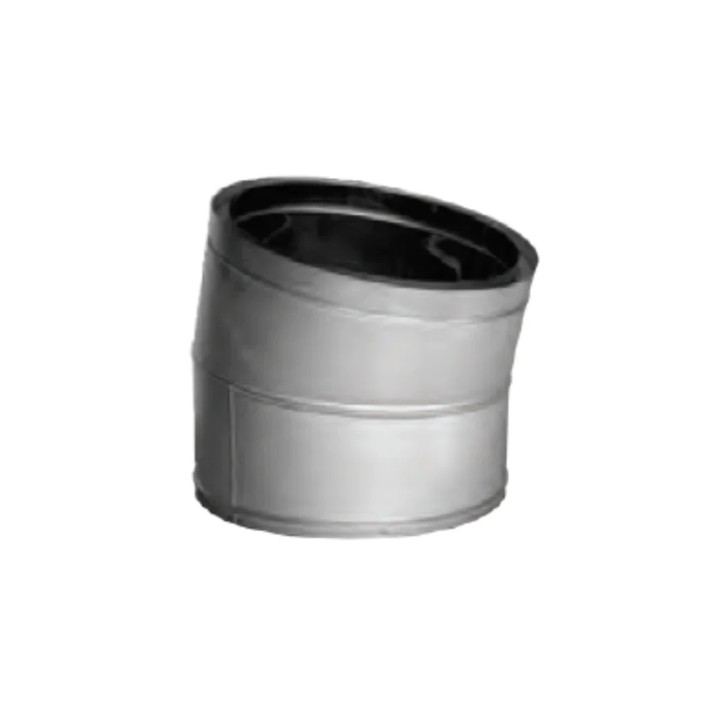 Duravent 10DT-E15 15 Deg Elbow - GA