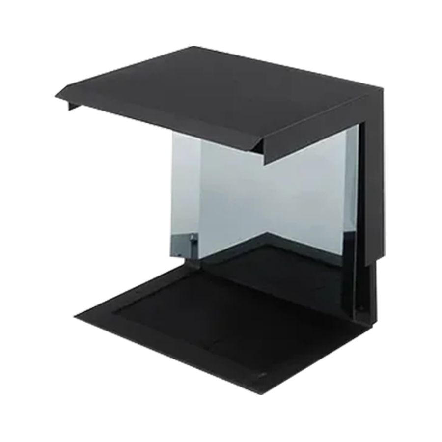 Buck Stove MA19HS Mirror Chrome 19 Heat Shield Heat Reflective Blower (Vent Free Units only)