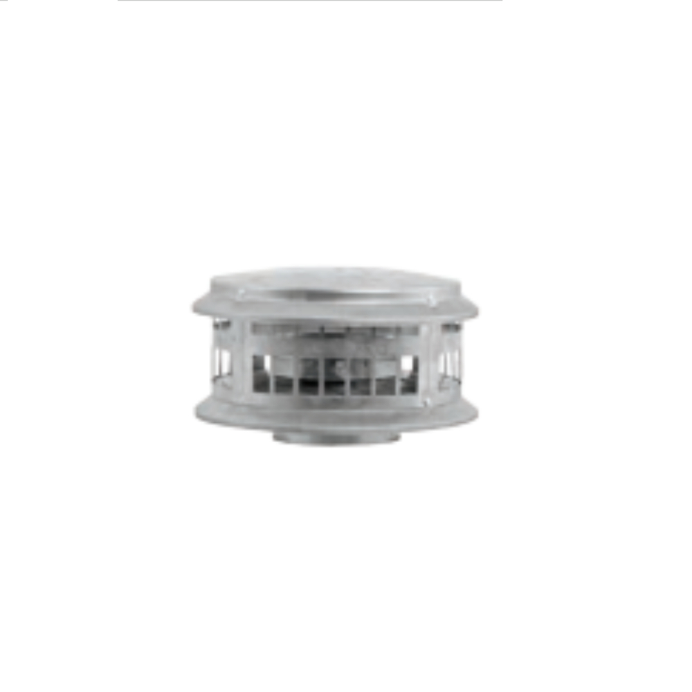 Duravent 4GVDC 4" DuraCap Termination Cap