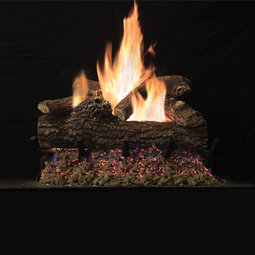 Empire LGLO24 Great Lakes Oak 24" Refractory Log Set